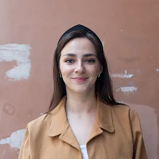 Кокошник КоКо малый черный