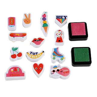 Набор печатей Top Banana REX