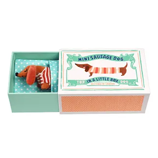 Такса в домике REX