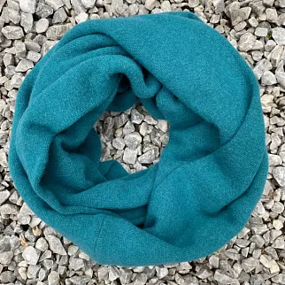 Снуд Friend Function шерстяной Морская волна