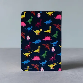 Блокнот Falafel Books А6 Dinosaurs