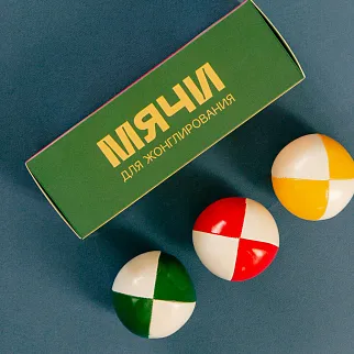 Набор мячей для жонглирования Friend Function