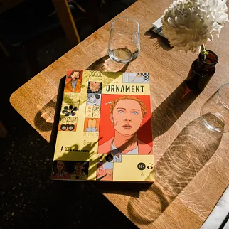 Журнал Ornament Уэс Андерсон / От «Бутылочной ракеты» до «Города астероидов»