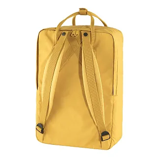 Рюкзак Fjallraven Kanken Laptop 17 Ochre (160)