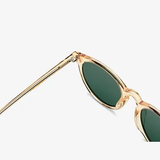 Очки MESSYWEEKEND New Depp Champagne Green