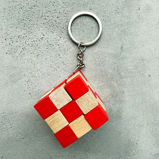 Брелок-кубик-головоломка Fridolin