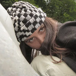 Шапка-бини Jacob Cro Twins Grey