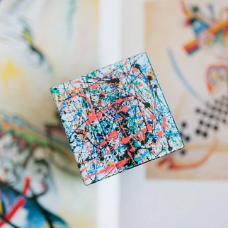 Кубик Рубика Абстрактный Экспрессионизм