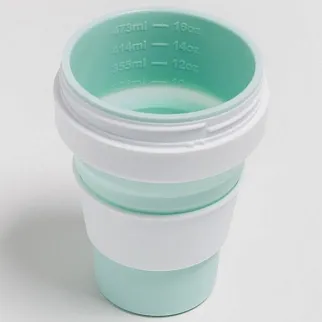 Складной стакан Stojo Mint 473 мл