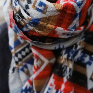 Непальский шарф Ламки Чуха