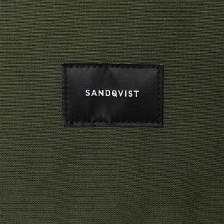 Рюкзак Sandqvist Alfred Dawn Green