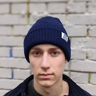 Шапка Kusto Heat синяя