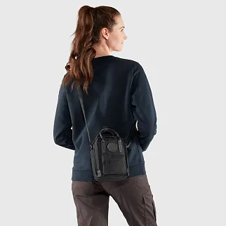 Сумка Fjallraven Kanken No.2 Sling Black (550)
