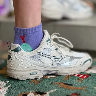 Носки Friend Function Змеиные 40-46 короткие