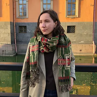 Непальский шарф Тапледжанг