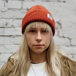 Шапка Kusto Heat SHORT Терракот