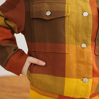 Куртка Thinking Mu Creek Blanket Frans