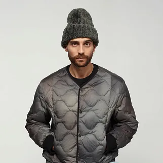 Шапка CHECK YA HEAD серая T1966/90