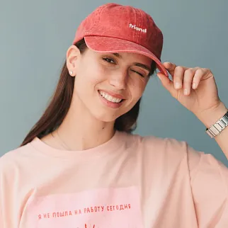 Кепка Friend Function friend красная