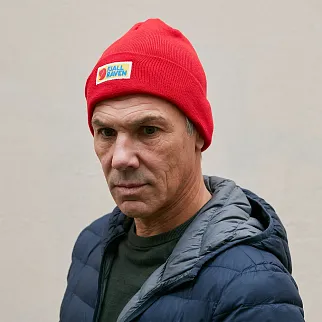 Шапка Fjallraven Vardag Classic Beanie True Red (334)