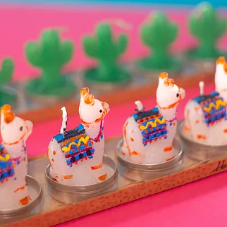 Набор свечей Helio Ferretti CACTUS & LLAMA