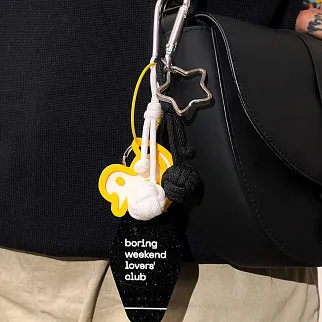 Брелок на ключи Friend Function Boring Weekend Lovers' Club