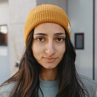 Шапка Меч Tip Cap Горчичная