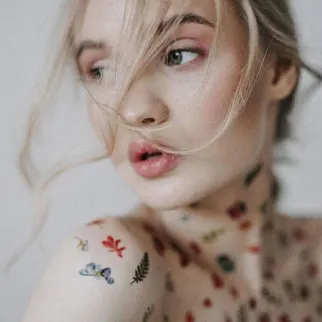 Временная татуировка Herbarium №1