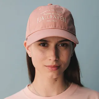Кепка Fjallraven Est 1960 Cap Dusty Rose