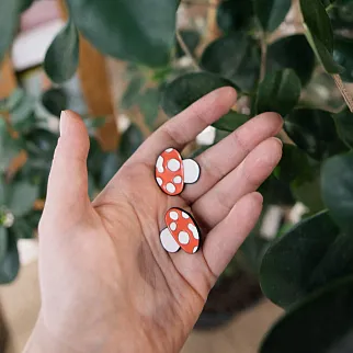 Значок Friend Function Грибочек