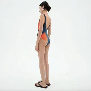 Купальник слитный Thinking Mu Amalfi Bookeh