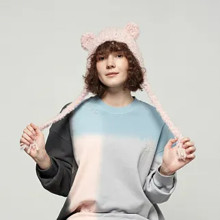 Чепчик CHECK YA HEAD розовый T1968/49