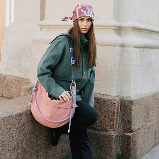 Сумка Friend Function ИЗИ розовая