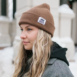 Шапка Kusto One Орех