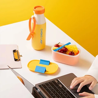 Ланч-бокс Chako Lab Fruit Box Orange