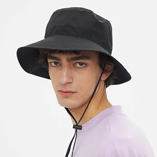 Панама с широкими полями SHU черная