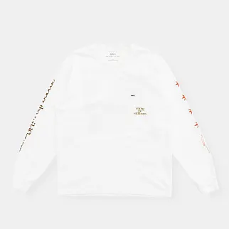 Лонгслив Меч WILDFLOWERS Ecru