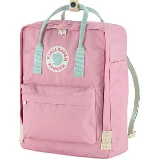 Рюкзак Fjallraven Kanken Koncept Pink-Mint Green (312-600)