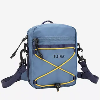 Кроссбоди сумка ELLIKER Kep Crossbody Bag Steel Blue