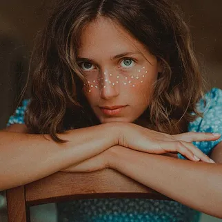 Временная татуировка - веснушки Fake Freckles: Summertime