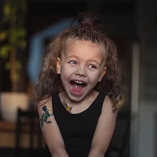 Временная татуировка Dinosaur