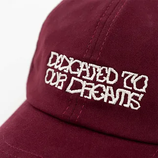 Кепка Меч Dad Cap Dreams Bordo