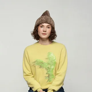 Шапка CHECK YA HEAD коричневая T1966/104