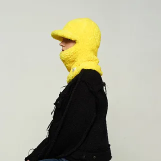 Балаклава CHECK YA HEAD жёлтая T1919/166