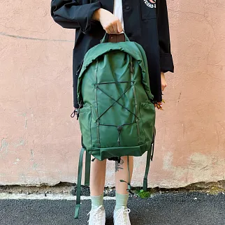 Рюкзак ELLIKER Kiln Hooded Zip Top 22L Green