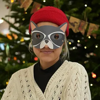 Новогодние маски с животными Подписные Издания