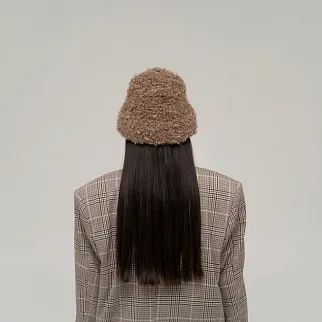 Шляпа CHECK YA HEAD коричневая 2480/7