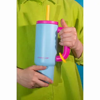 Термокружка Chako Lab Bawang Cup Blueberry 1050мл