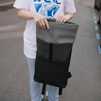 Рюкзак Ucon Acrobatics Hajo Mini Lotus Asphalt - Black