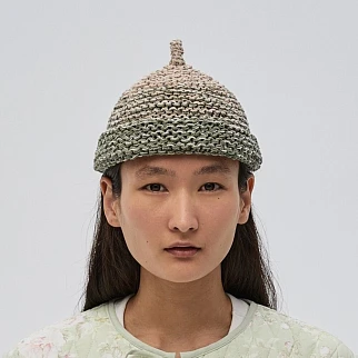 Шапка CHECK YA HEAD с хвостиком Т2225/90